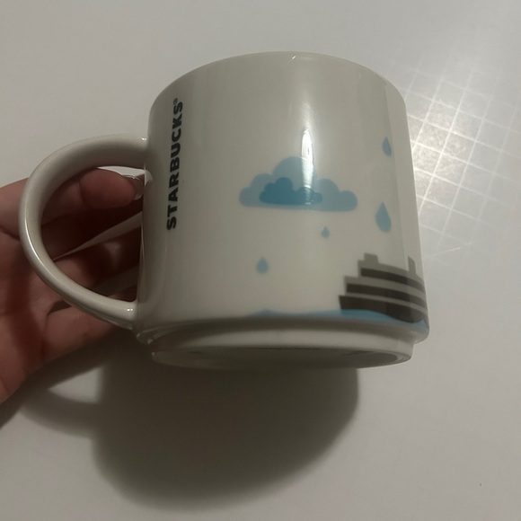 Starbucks PIKE PLACE MARKET Ceramic Coffee Tea Mug - Picture 2 of 6